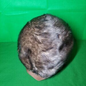 Vintage Montezuma 50s/60s Fur Hat Salley Victor Made in Austria,Pillbox/Callot